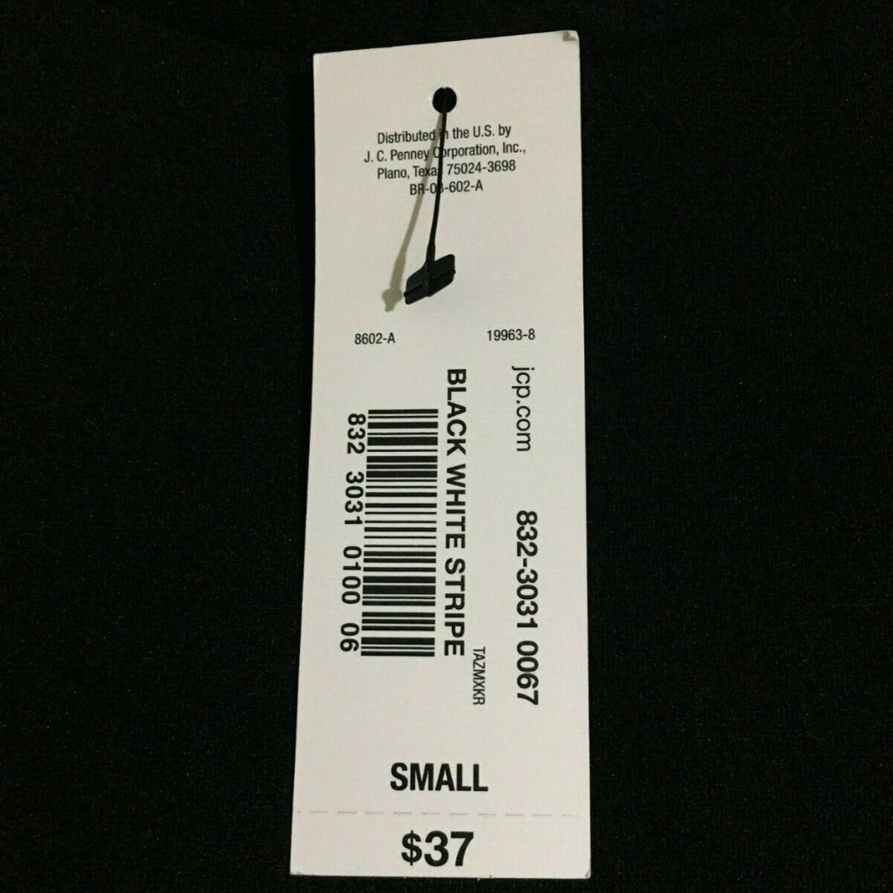 Worthington Small Black Sleeveless Career Top NWT - Picture 3 of 8